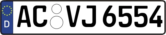 AC-VJ6554