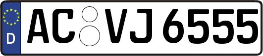 AC-VJ6555