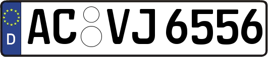 AC-VJ6556