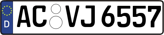 AC-VJ6557