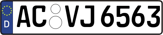 AC-VJ6563