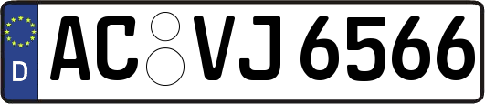 AC-VJ6566