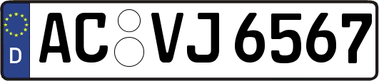 AC-VJ6567