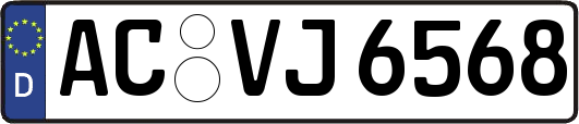 AC-VJ6568
