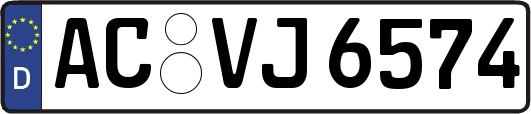 AC-VJ6574