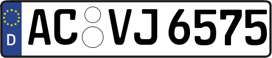 AC-VJ6575