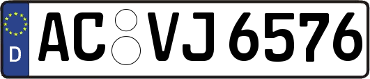 AC-VJ6576