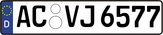 AC-VJ6577