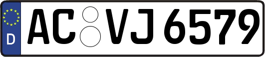 AC-VJ6579