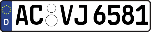 AC-VJ6581