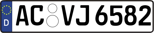 AC-VJ6582