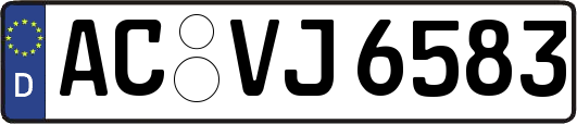 AC-VJ6583