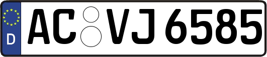 AC-VJ6585