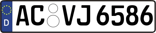 AC-VJ6586