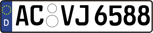 AC-VJ6588