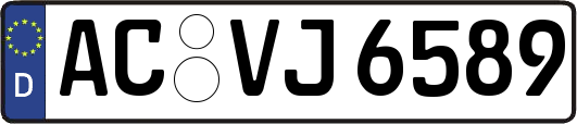 AC-VJ6589
