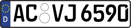 AC-VJ6590