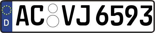 AC-VJ6593