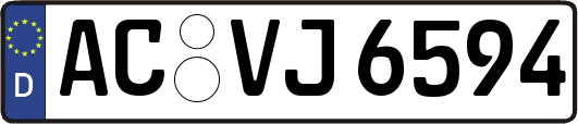 AC-VJ6594