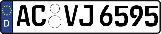 AC-VJ6595