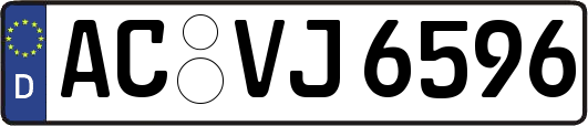 AC-VJ6596