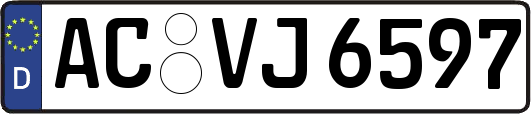 AC-VJ6597