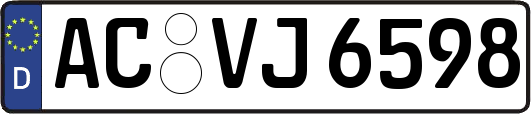 AC-VJ6598