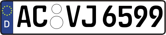 AC-VJ6599