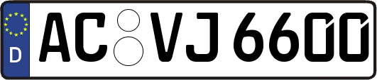 AC-VJ6600