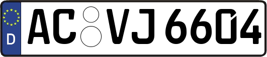 AC-VJ6604