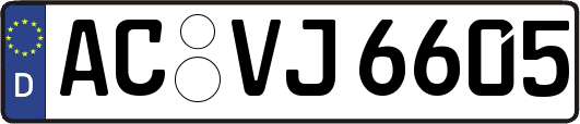 AC-VJ6605