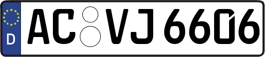 AC-VJ6606