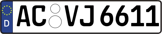 AC-VJ6611