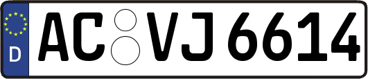 AC-VJ6614