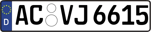 AC-VJ6615