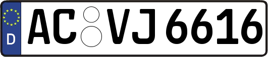 AC-VJ6616