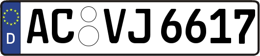 AC-VJ6617