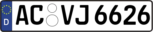 AC-VJ6626