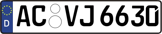 AC-VJ6630