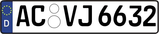 AC-VJ6632