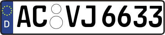 AC-VJ6633