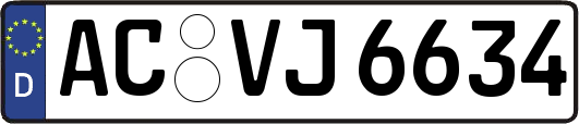 AC-VJ6634