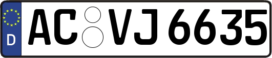 AC-VJ6635