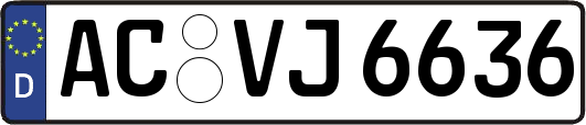 AC-VJ6636