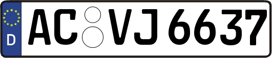 AC-VJ6637