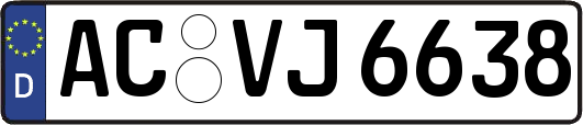 AC-VJ6638
