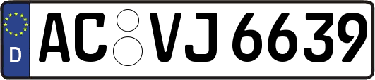 AC-VJ6639