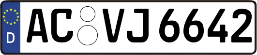 AC-VJ6642