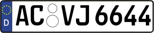 AC-VJ6644