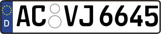 AC-VJ6645
